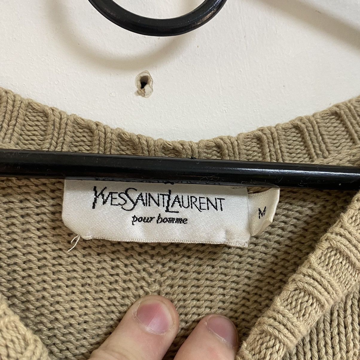 Yves Saint Laurent Yves Saint Lauren Sweatshirt Size US M / EU 48-50 / 2 - 4 Thumbnail