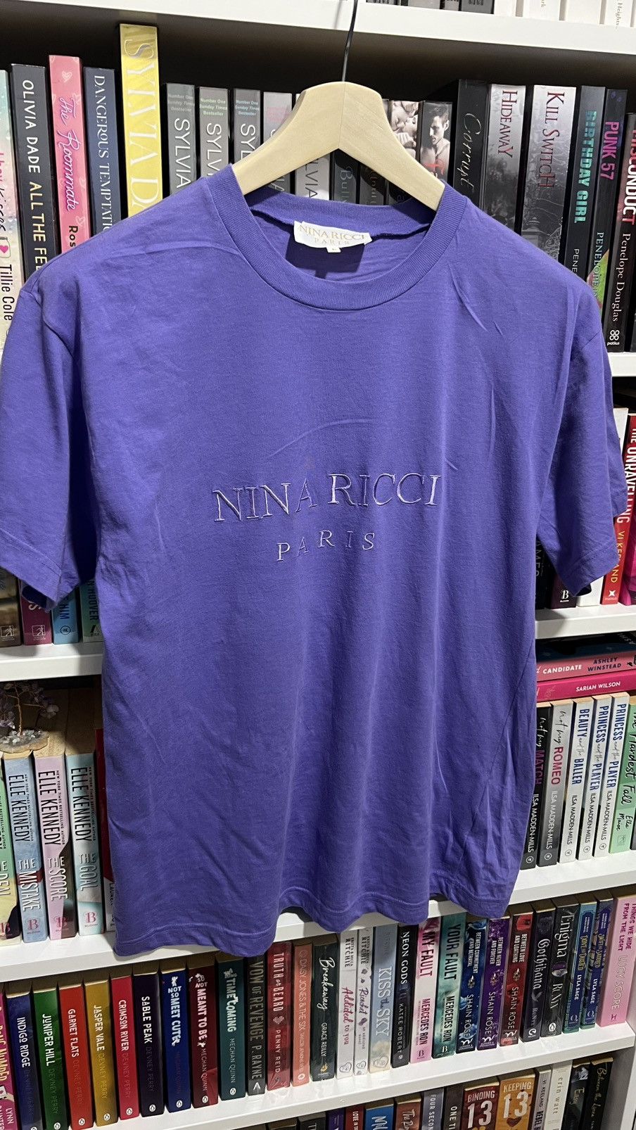 Nina Ricci NINA RICCI Vintage Tee Size L / US 10 / IT 46 - 2 Thumbnail