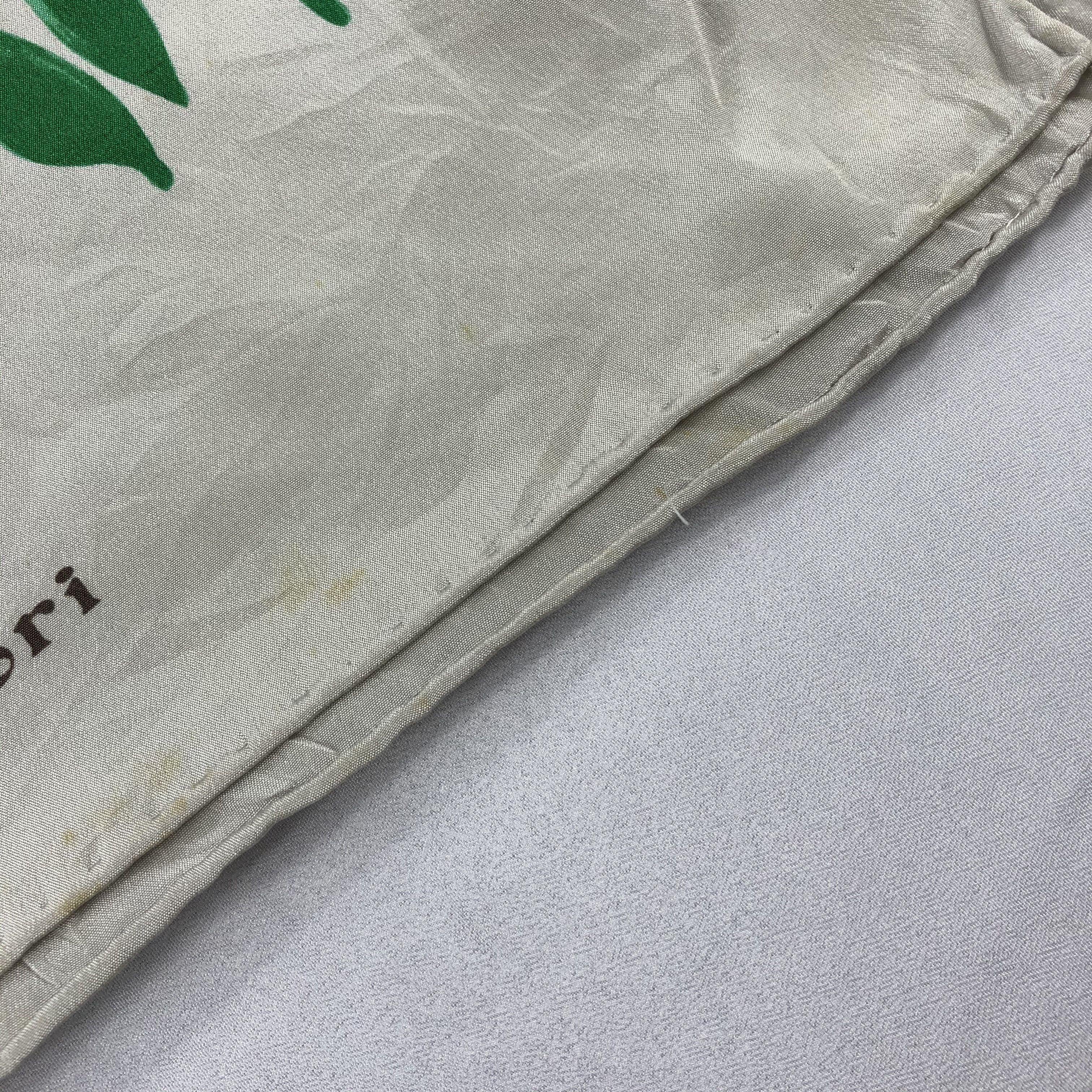 Hanae Mori Vintage Hanae Mori Silk Scarf Size ONE SIZE - 6 Thumbnail