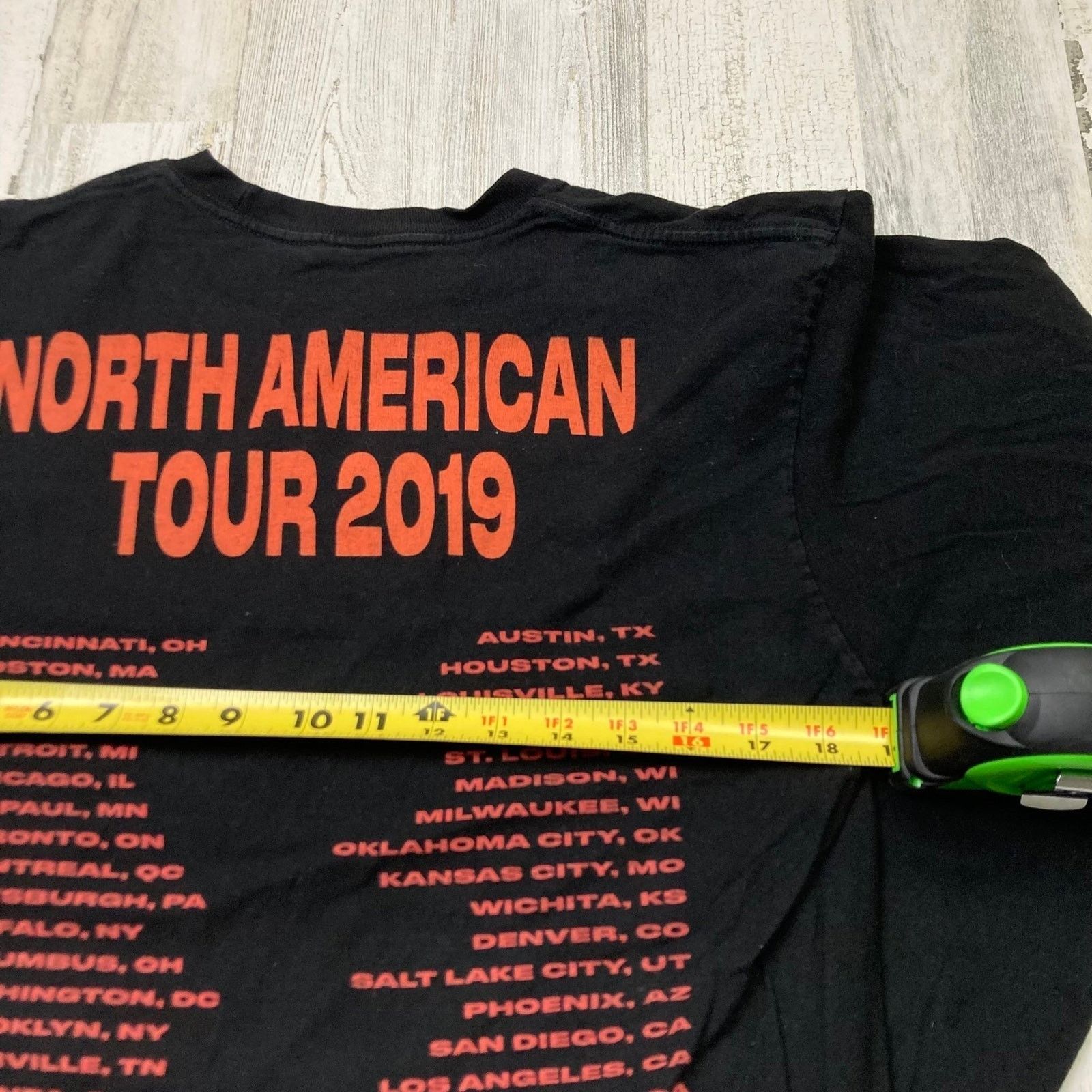 Vintage 5 Seconds of Summer North American 2019 Long-sleeve Tour Tee Size US M / EU 48-50 / 2 - 6 Thumbnail