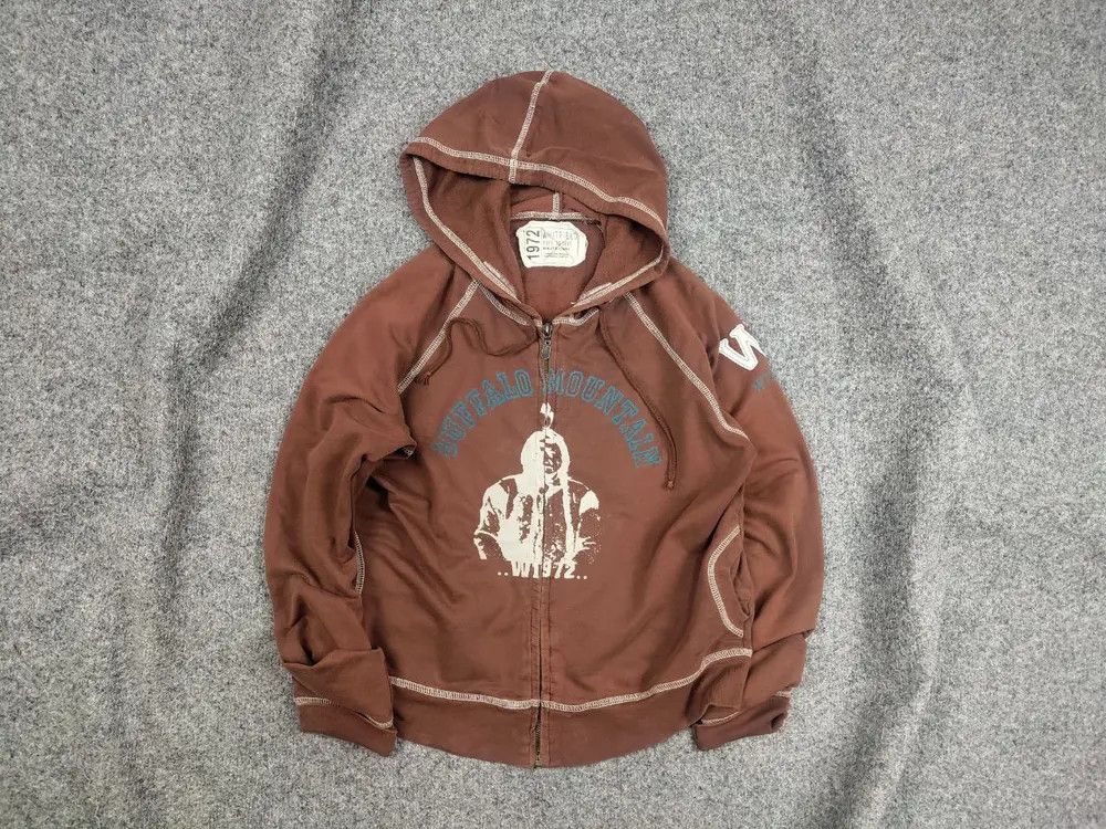 Japanese Brand Vintage Japan Hysteric Glamour Style Y2K Croped Zip Hoodie Size XL / US 12-14 / IT 48-50 - 1 Thumbnail