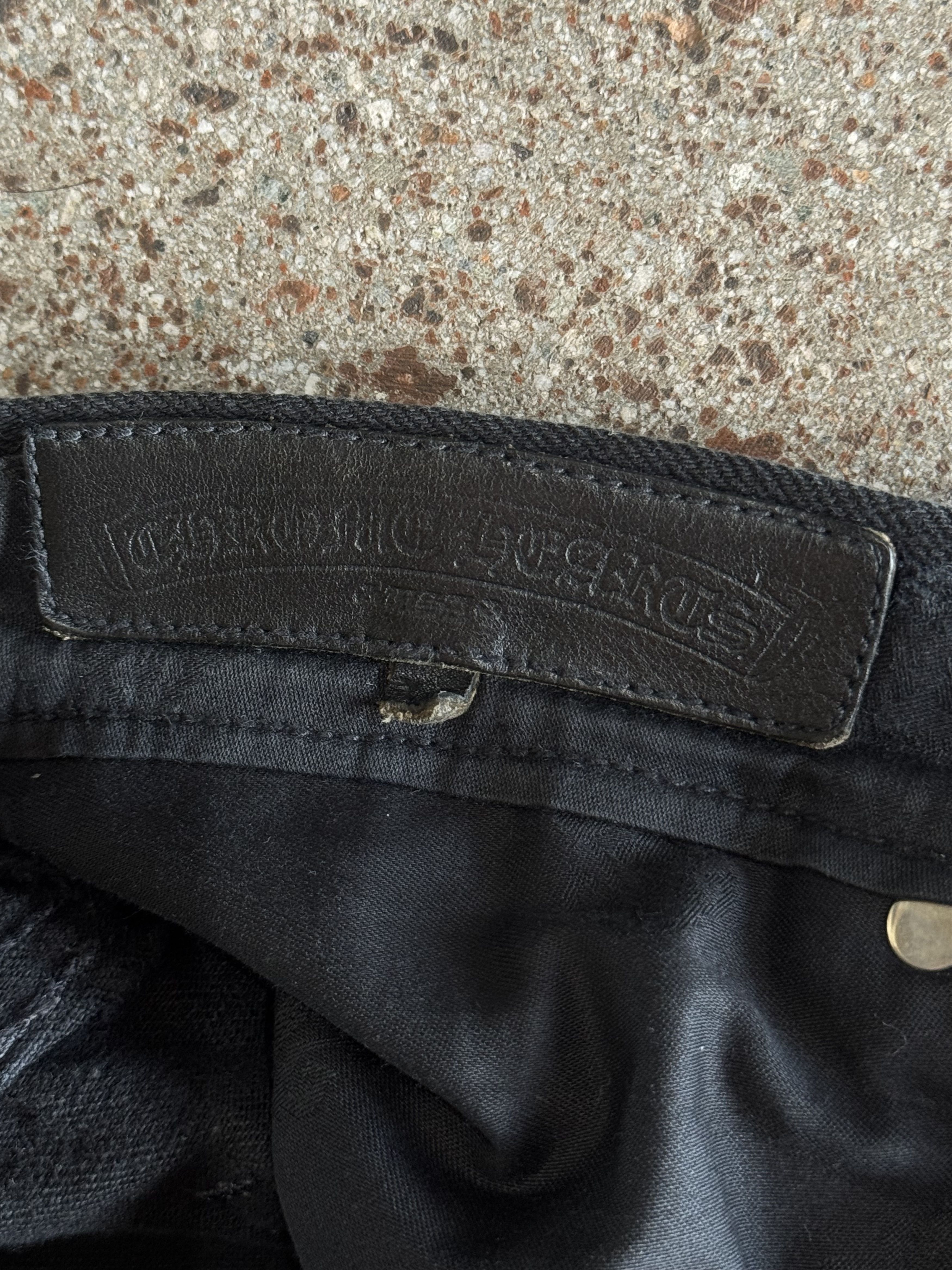 Chrome Hearts 2010's Black Denim Size US 32 / EU 48 - 5 Thumbnail