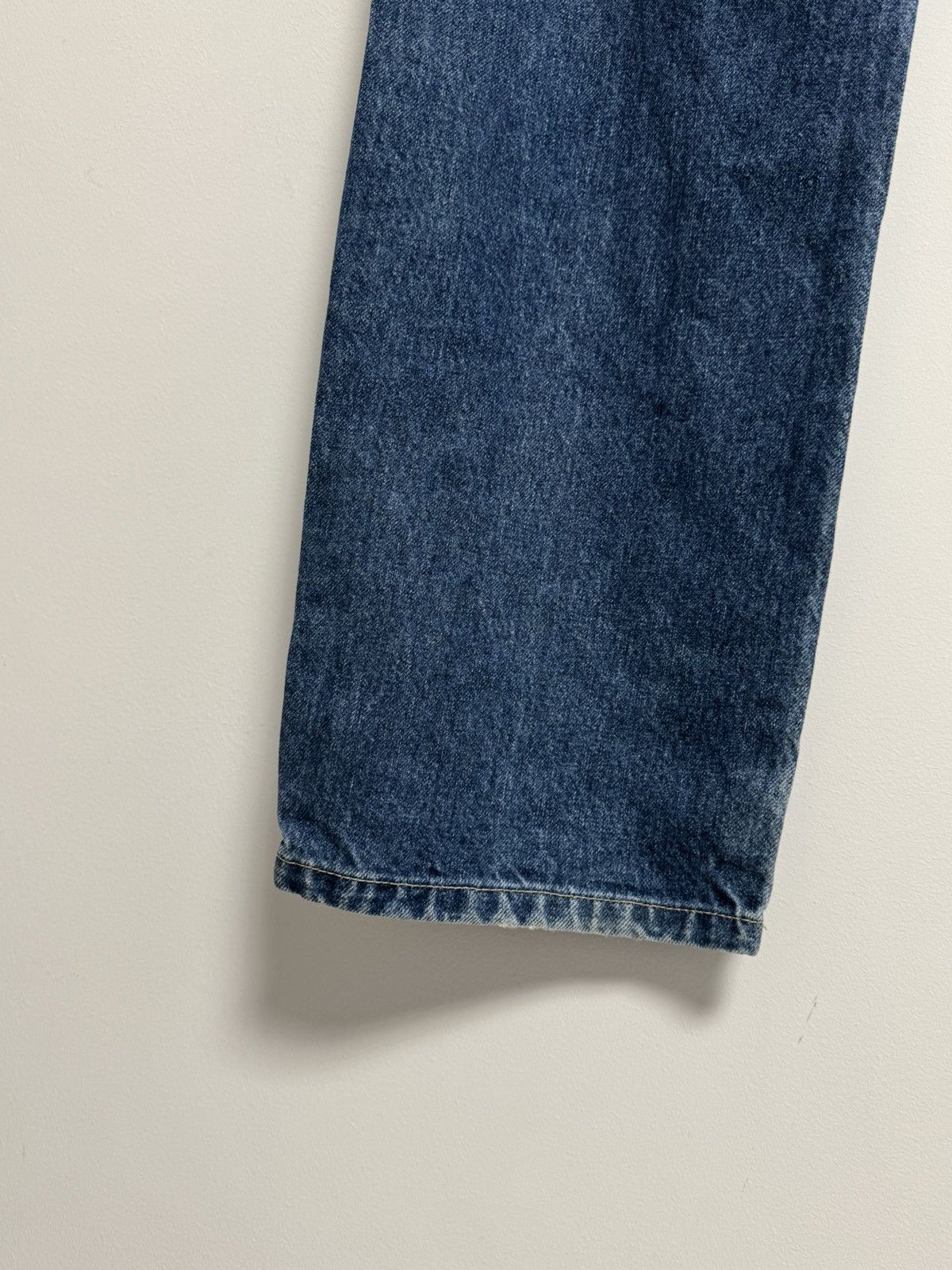 Versace Versace Men’s Blue Denim Jeans W36 EU50 Classic Straight Fit Size US 36 / EU 52 - 5 Thumbnail
