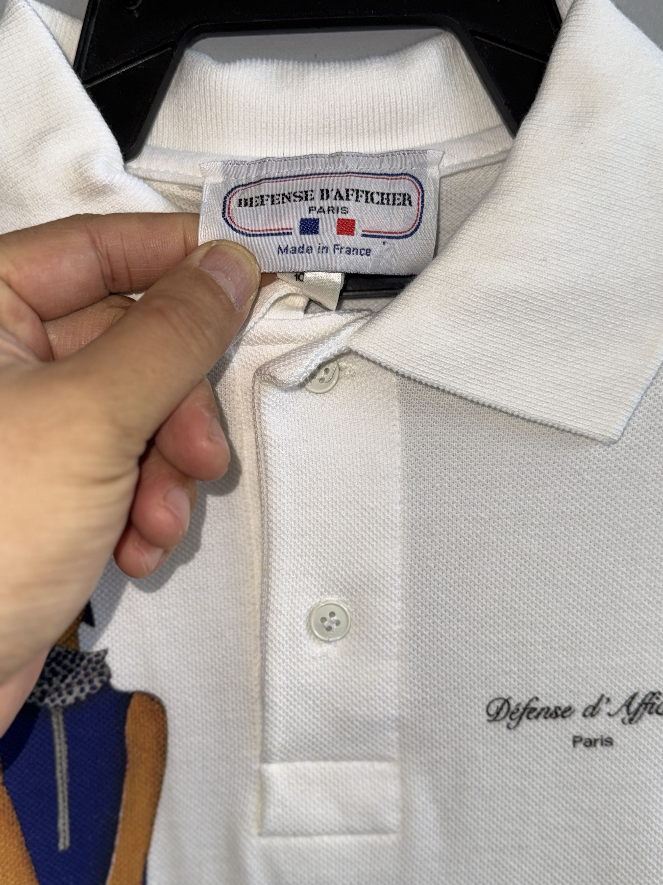 Vintage Defense D'Afficher Golf Vintage Shirt Size US M / EU 48-50 / 2 - 3 Thumbnail