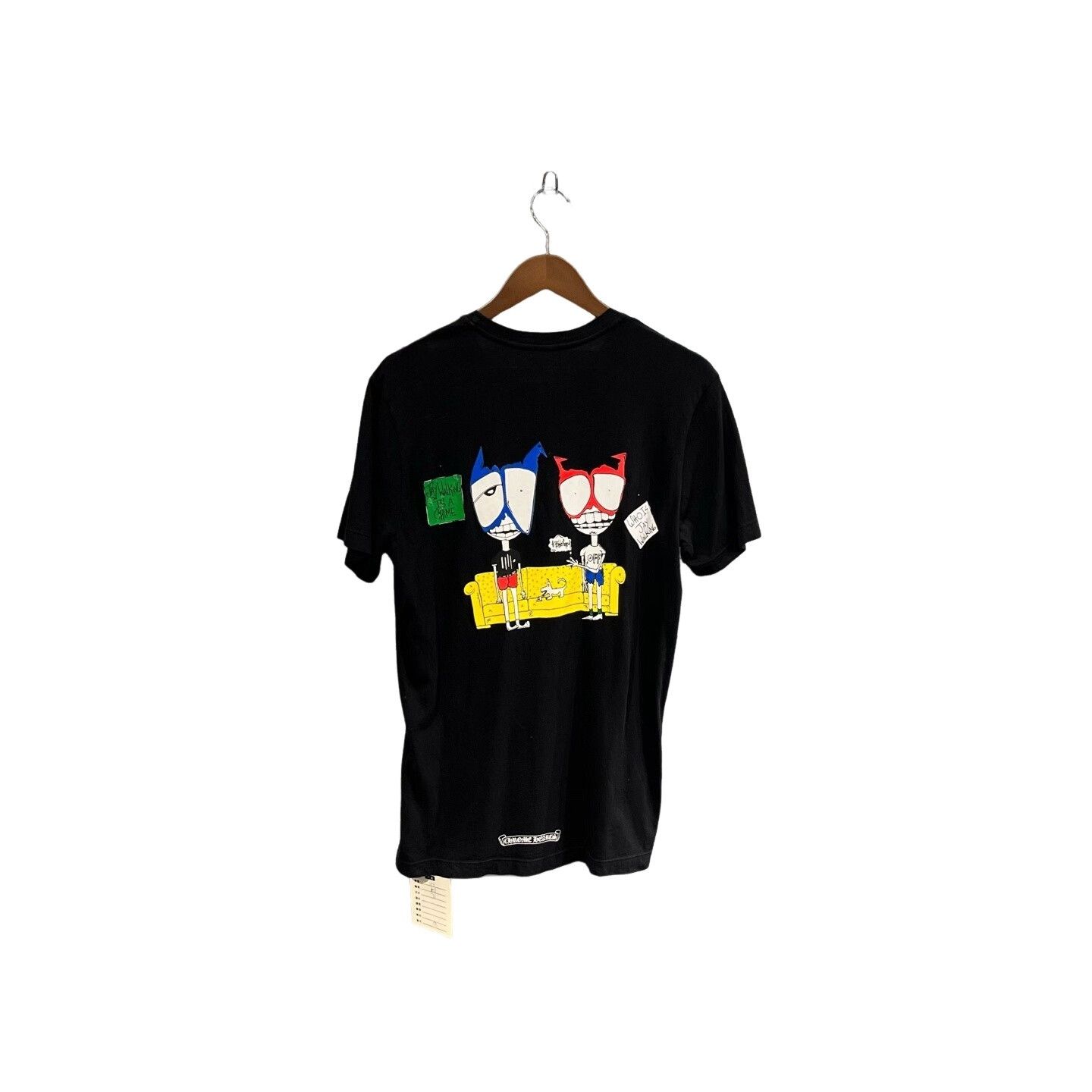 Chrome Hearts Chrome Hearts Horseshoe Joe Foti T-Shirt M Size US M / EU 48-50 / 2 - 1 Thumbnail