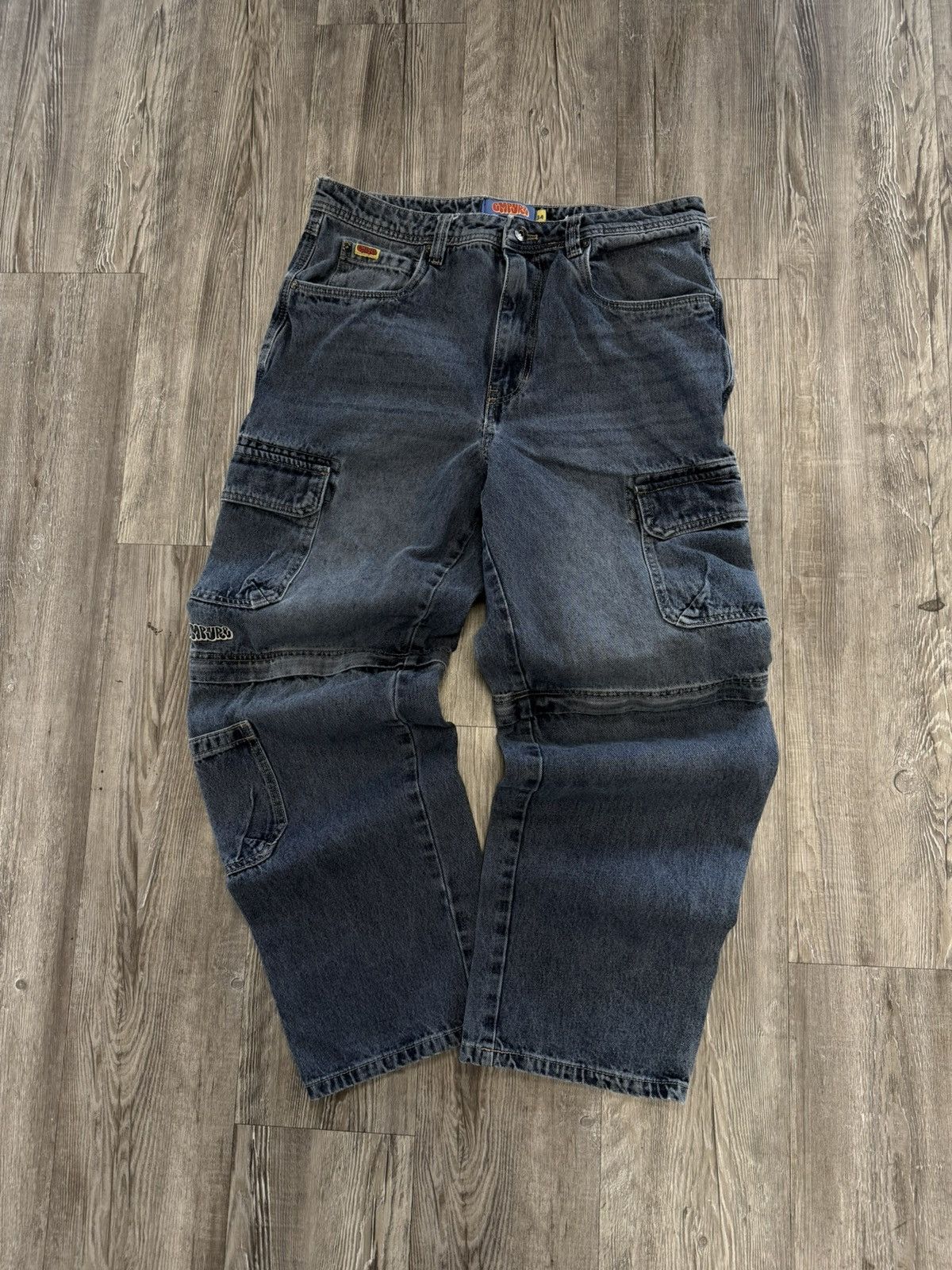 Empyre Y2K Empyre Denim Cargo Jeans Size US 34 / EU 50 - 1 Thumbnail