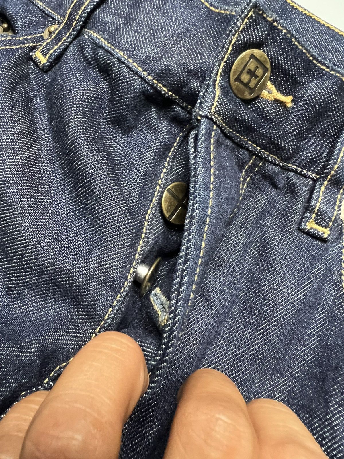 Ksubi KSUBI CHITCH RAW RINSE INDIGO Size US 30 / EU 46 - 7 Thumbnail