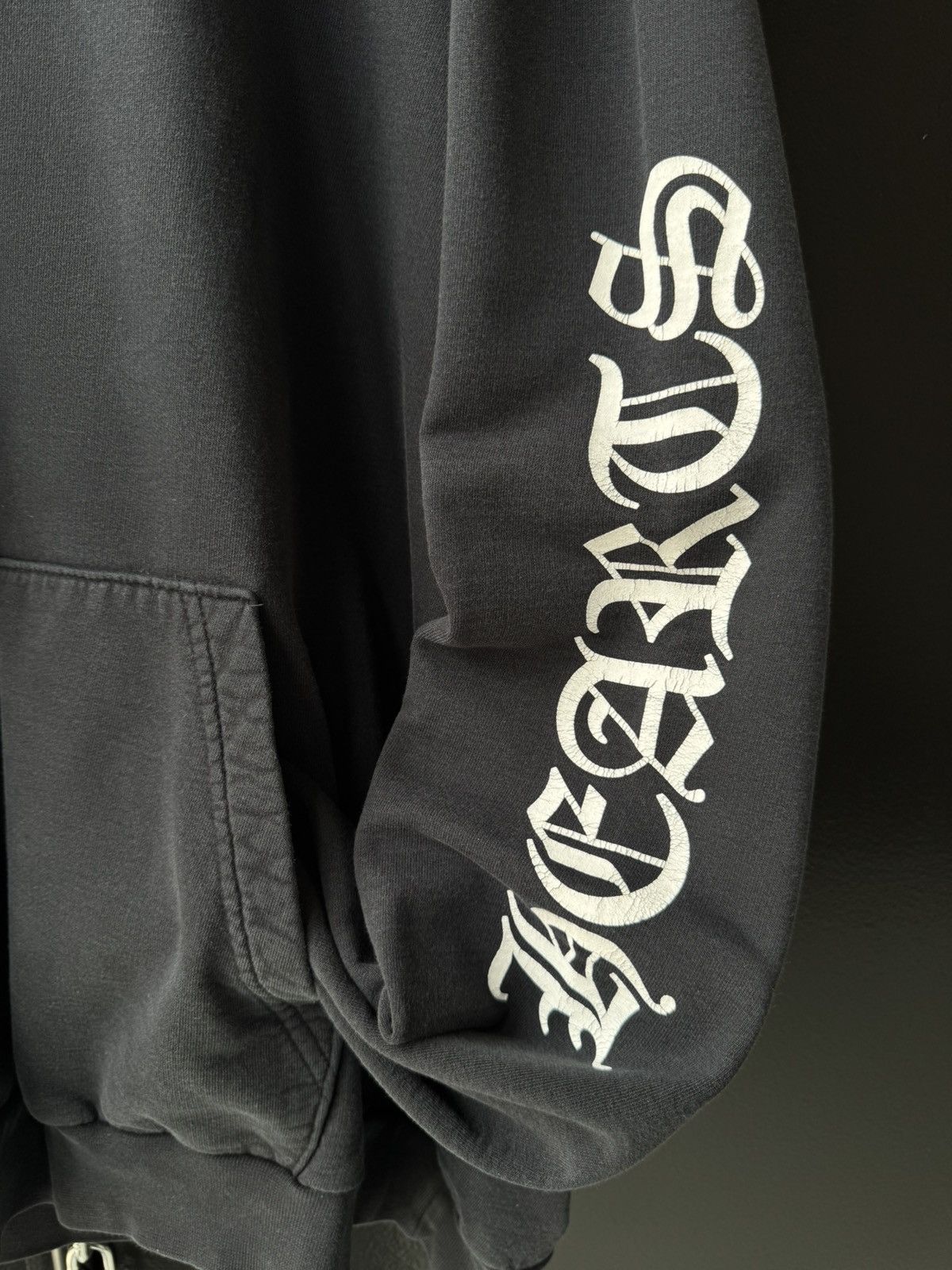 Chrome Hearts Chrome Hearts Cemetery Cross Tire Tracks Hoodie Size US XL / EU 56 / 4 - 6 Thumbnail