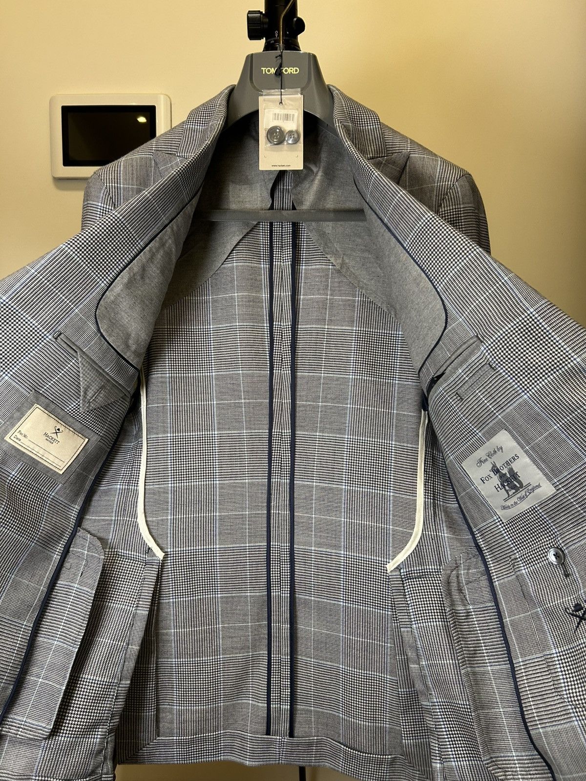 Hackett HACKETT MAYFAIR SPORTCOAT Size 38R - 8 Thumbnail