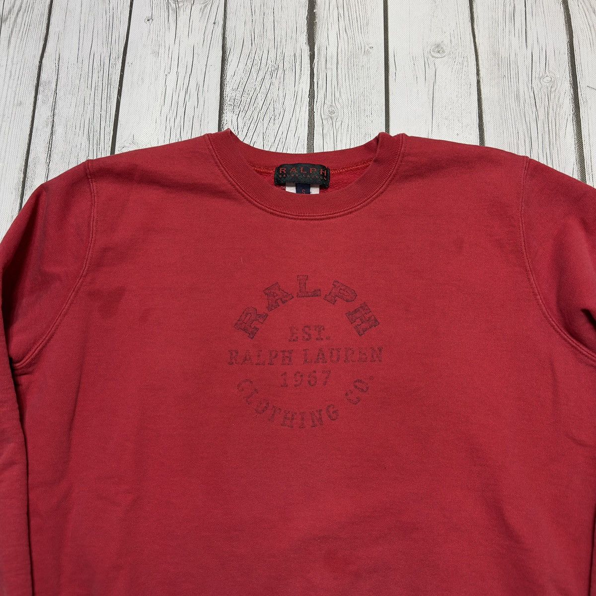 Ralph Lauren × Vintage Vintage Ralph Ralph Lauren sweatshirt Size S / US 4 / IT 40 - 3 Thumbnail
