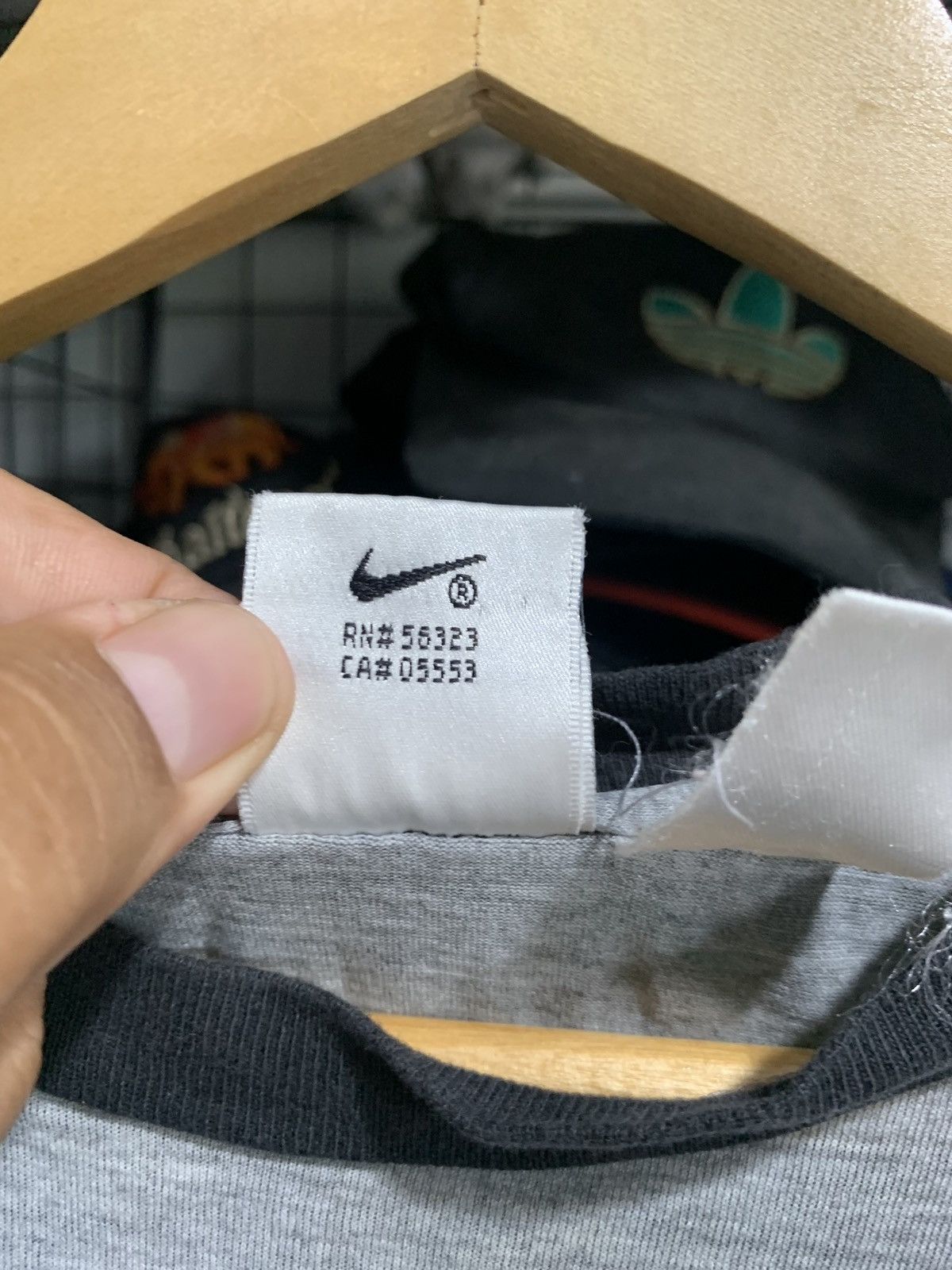Nike × Vintage Vintage Nike Ringer Tshirt Size US L / EU 52-54 / 3 - 5 Thumbnail