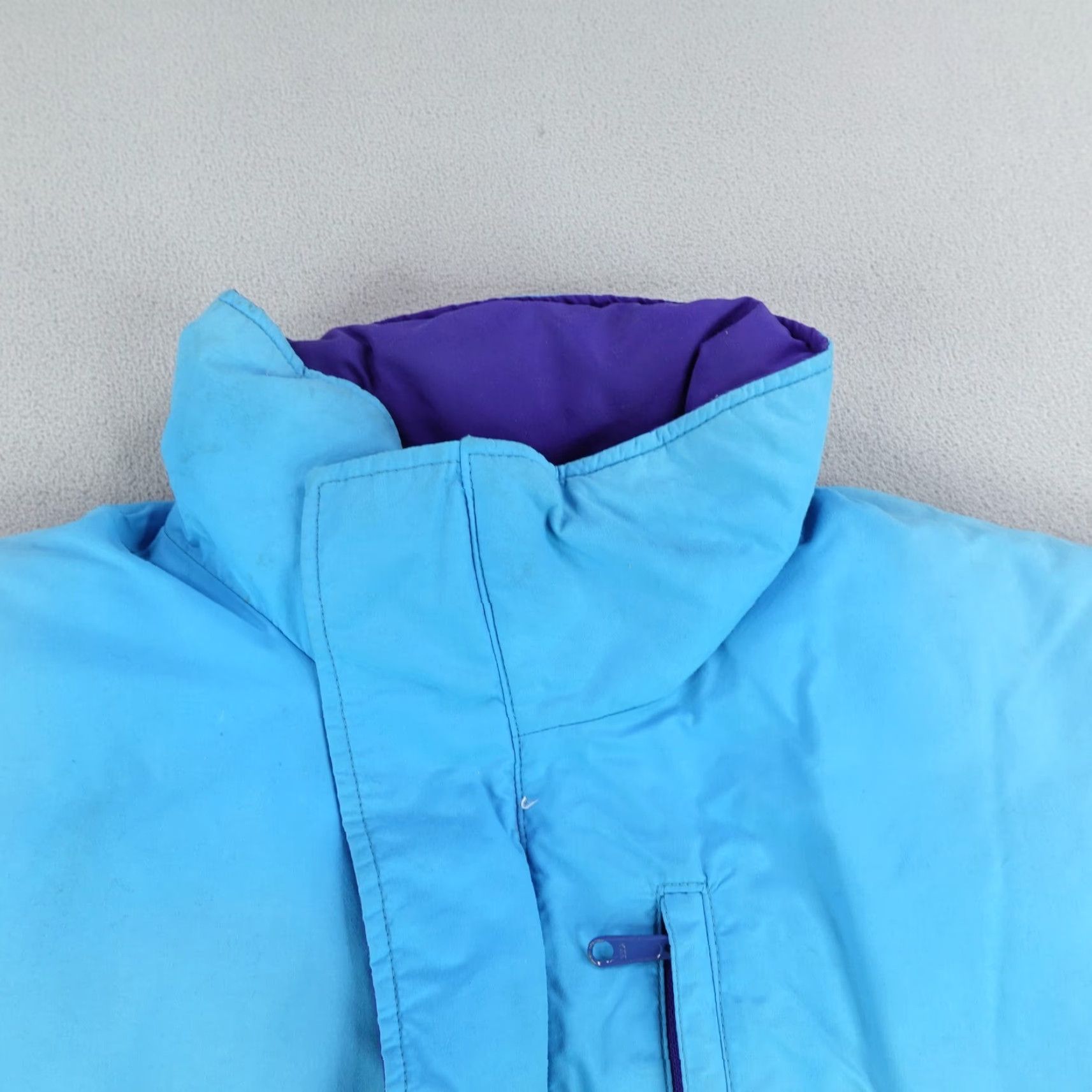 Vintage VINTAGE LL Bean Jacket Mens 2XL Blue Puffer Quilted Full Zip Coat USA 90s Size US XXL / EU 58 / 5 - 2 Thumbnail