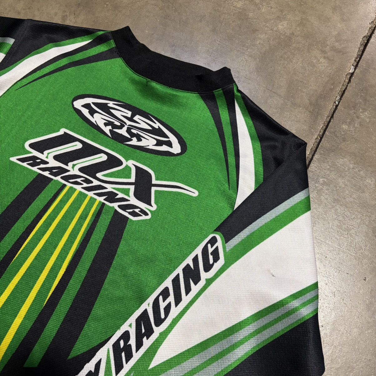 Fox Racing Vintage MX Racing Motocross Jersey Dirt Bike BMX MX Y2K Size US S / EU 44-46 / 1 - 5 Thumbnail