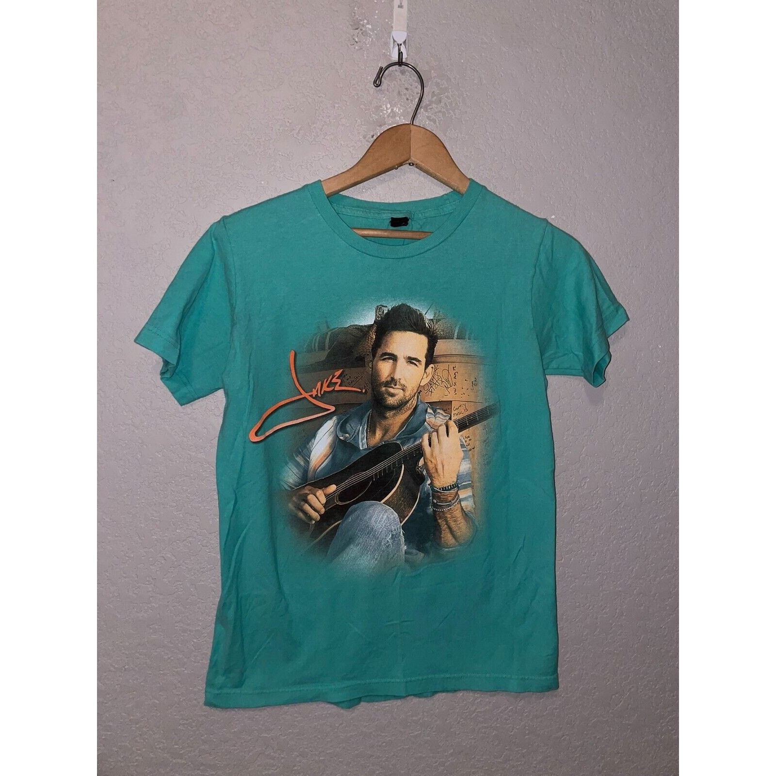Tultex Womens Jake Tour Shirt Country Musician Tee Women 2016 Small Size S / US 4 / IT 40 - 1 Thumbnail