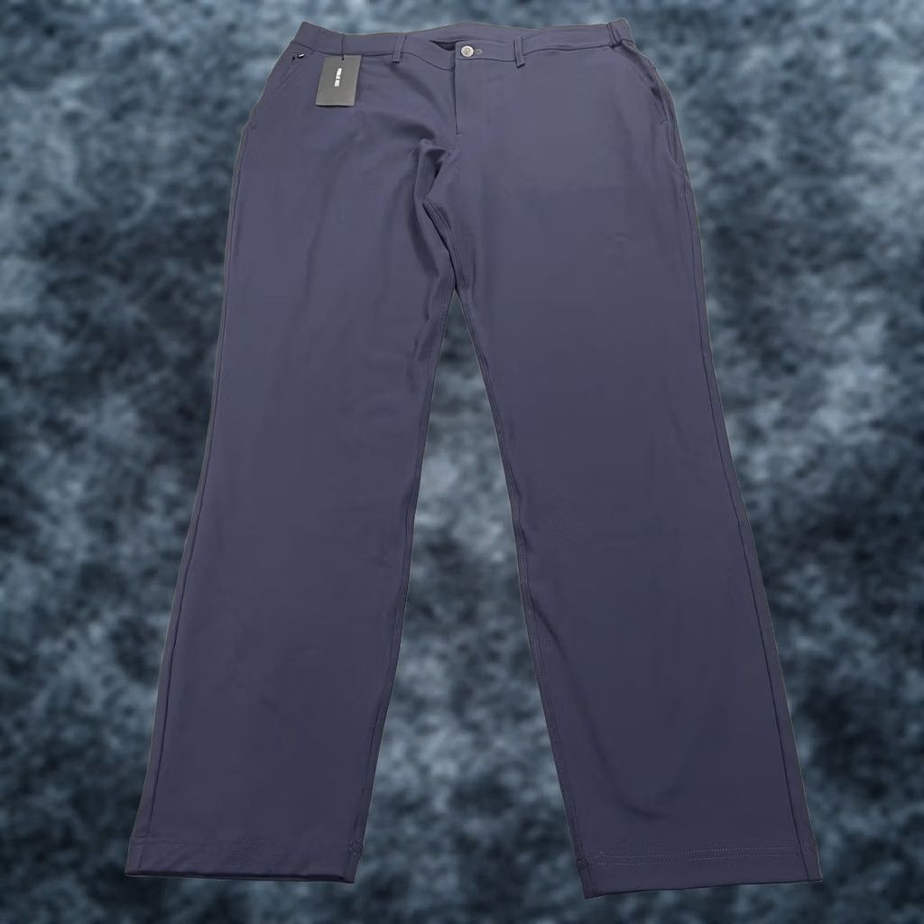 Public Rec Mens Gamechanger Pants 36x34 Blue Stretch Tech Chino Casual, Men's