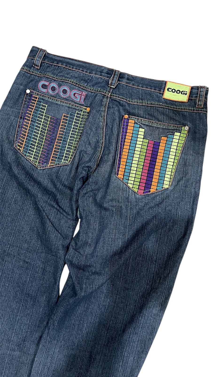 Coogi Vintage Coogi Baggy Jeans Size US 42 / EU 58 - 6 Thumbnail