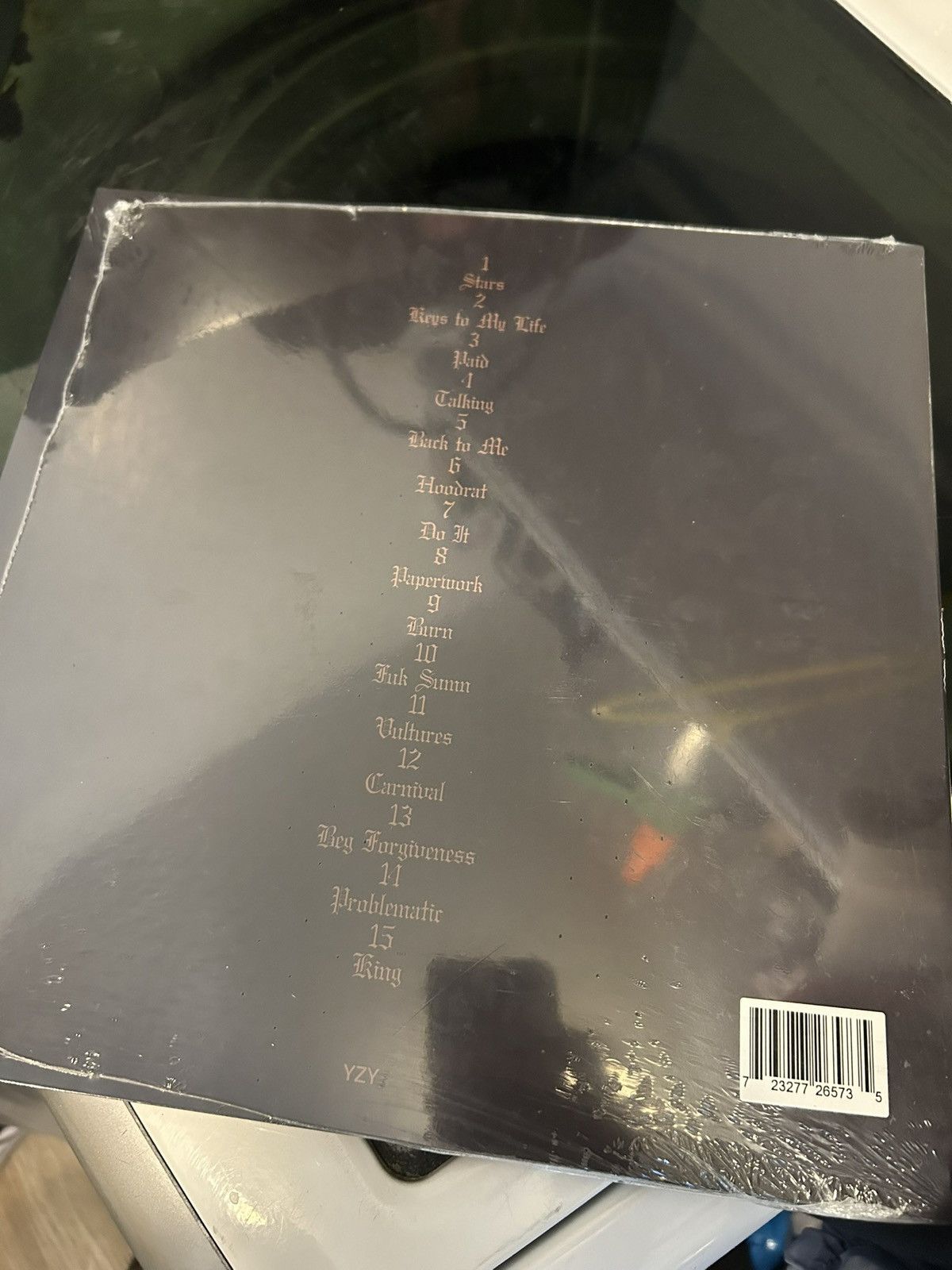 Kanye West Kanye west Vultures vinyl Size ONE SIZE - 2 Thumbnail