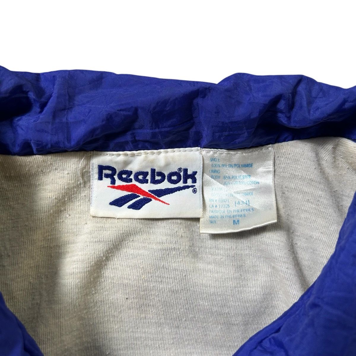 Reebok Vintage Reebok Windbreaker Jacket Size M / US 6-8 / IT 42-44 - 4 Thumbnail