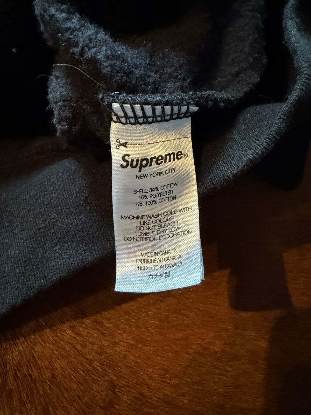 Supreme Small box crewneck fw25 Size US M / EU 48-50 / 2 - 7 Thumbnail