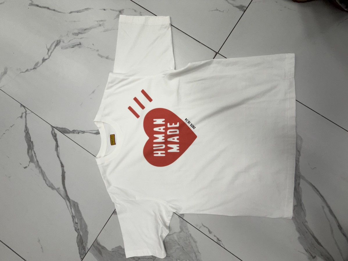 Human Made Human Made Daily Tee 10/14/2025 "Red" Size US XXL / EU 58 / 5 - 1 Thumbnail