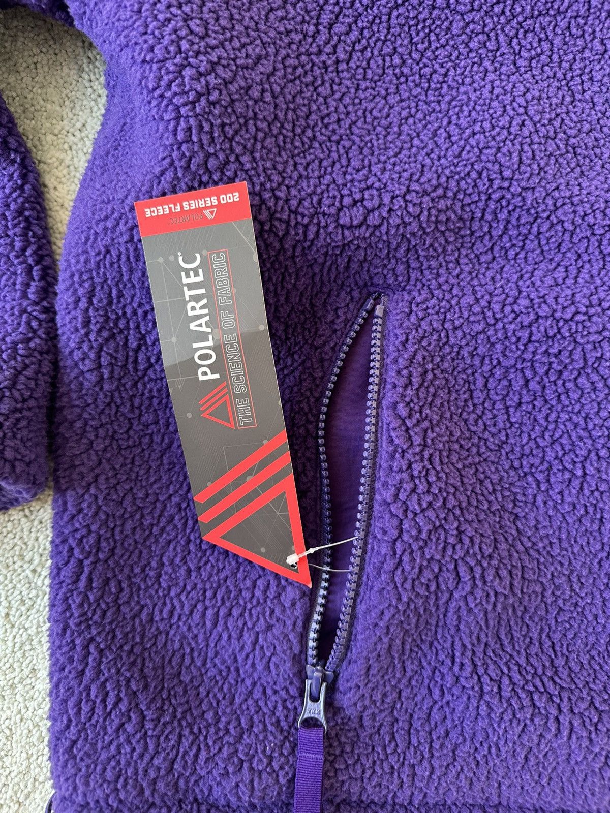 Supreme Supreme Polartec Shearling Reversible Pullover Size US L / EU 52-54 / 3 - 8 Thumbnail