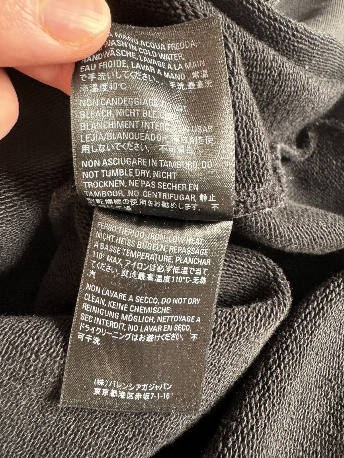 Balenciaga Balenciaga portrait band hoodie Size US S / EU 44-46 / 1 - 5 Thumbnail