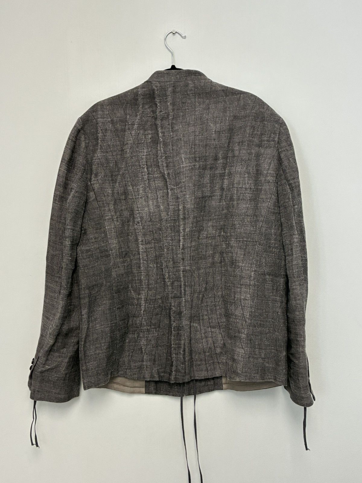 John Varvatos Dragonstone Linen Jacket GOT Game Of Thrones EU 52 USA 42 Size US L / EU 52-54 / 3 - 15 Thumbnail