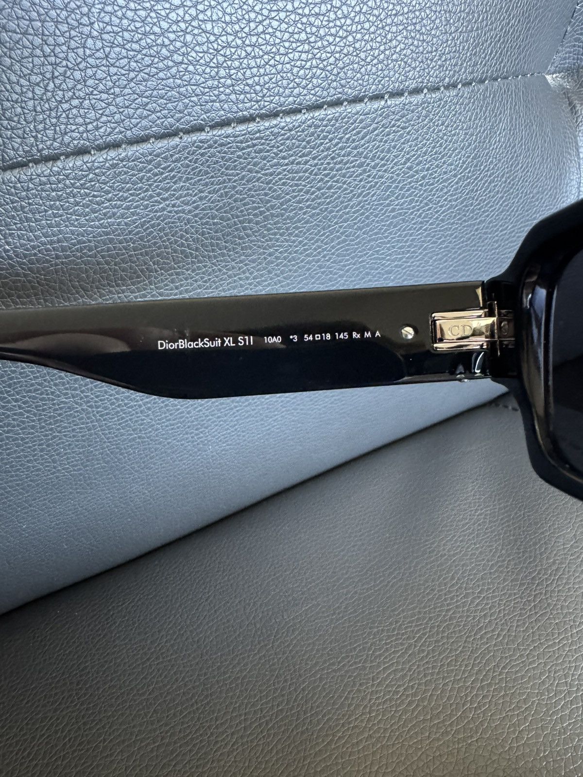 Dior Christian Dior unisex sunglasses Size ONE SIZE - 5 Thumbnail