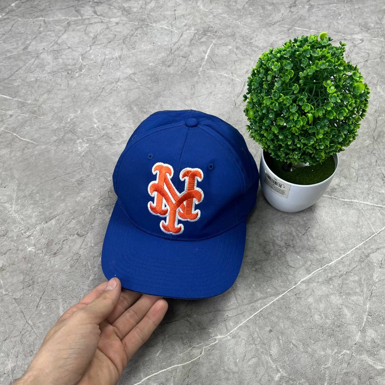 MLB Vintage New York Meets MLB NYC City Fitted Hat Baseball Cap Size ONE SIZE - 2 Thumbnail