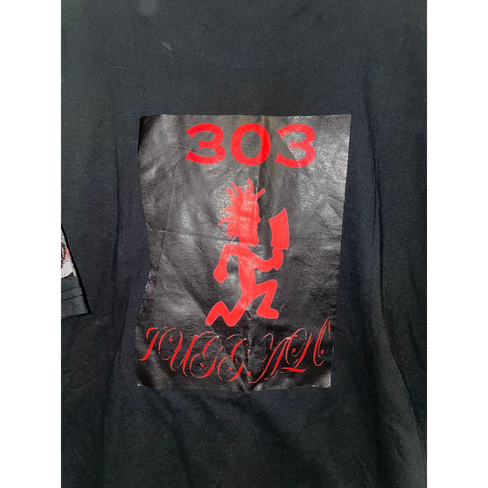 Gildan 2000s 303 Juggalo ICP Insane Clown Posse Shirt Tee Denver L Size US L / EU 52-54 / 3 - 6 Thumbnail