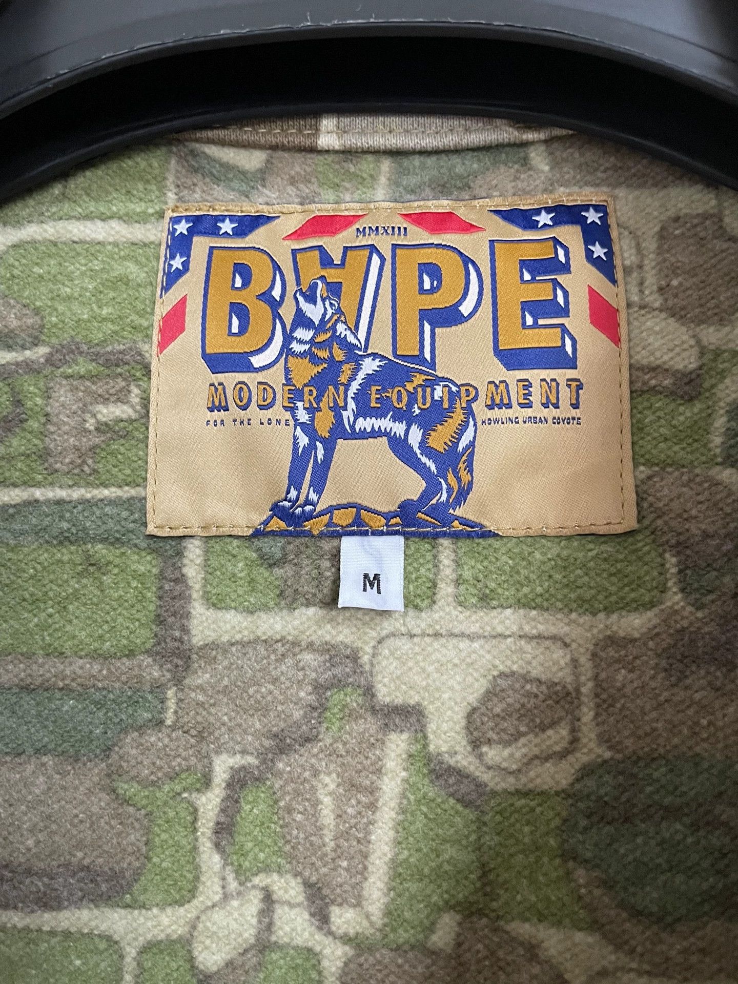Bape BAPE Explosive Camo LS JKT M (New, Worn Once) NIGO Size US M / EU 48-50 / 2 - 8 Thumbnail
