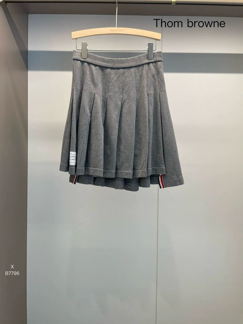 Thom Browne Thom Browne Gray cotton T-shirt Size US XS / EU 42 / 0 - 6 Thumbnail