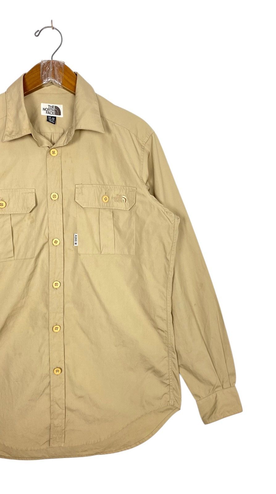 The North Face Rare‼️ Vintage The North Face Utility Shirt Size US M / EU 48-50 / 2 - 3 Thumbnail