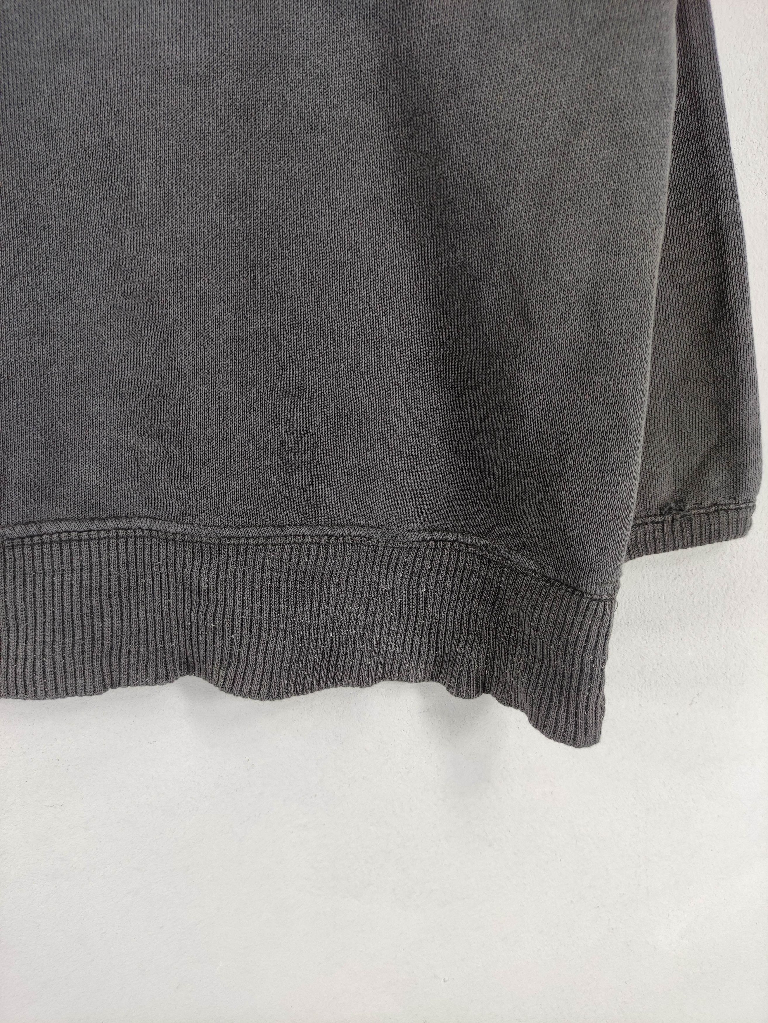 Nike Vintage 90s Nike Small Logo Sweatshirt Jumper Distressed Size US XL / EU 56 / 4 - 3 Thumbnail