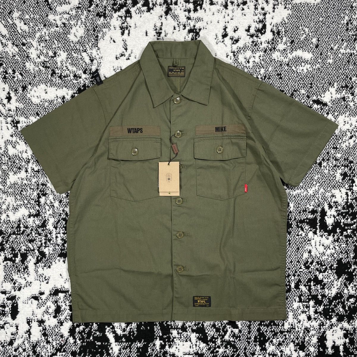 Wtaps WTAPS BUDS SS SHIRT COPO SERGE 2016 - M Size US M / EU 48-50 / 2 - 1 Thumbnail