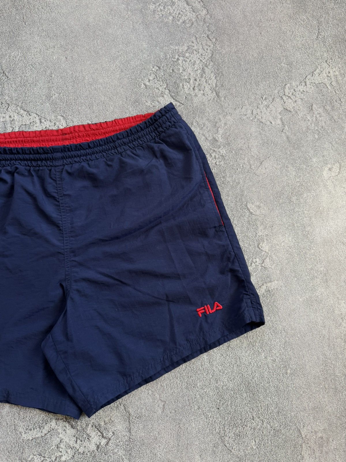 Fila Fila S/size vinatge retro nylon shorts 🩳 90s Size US 30 / EU 46 - 7 Thumbnail