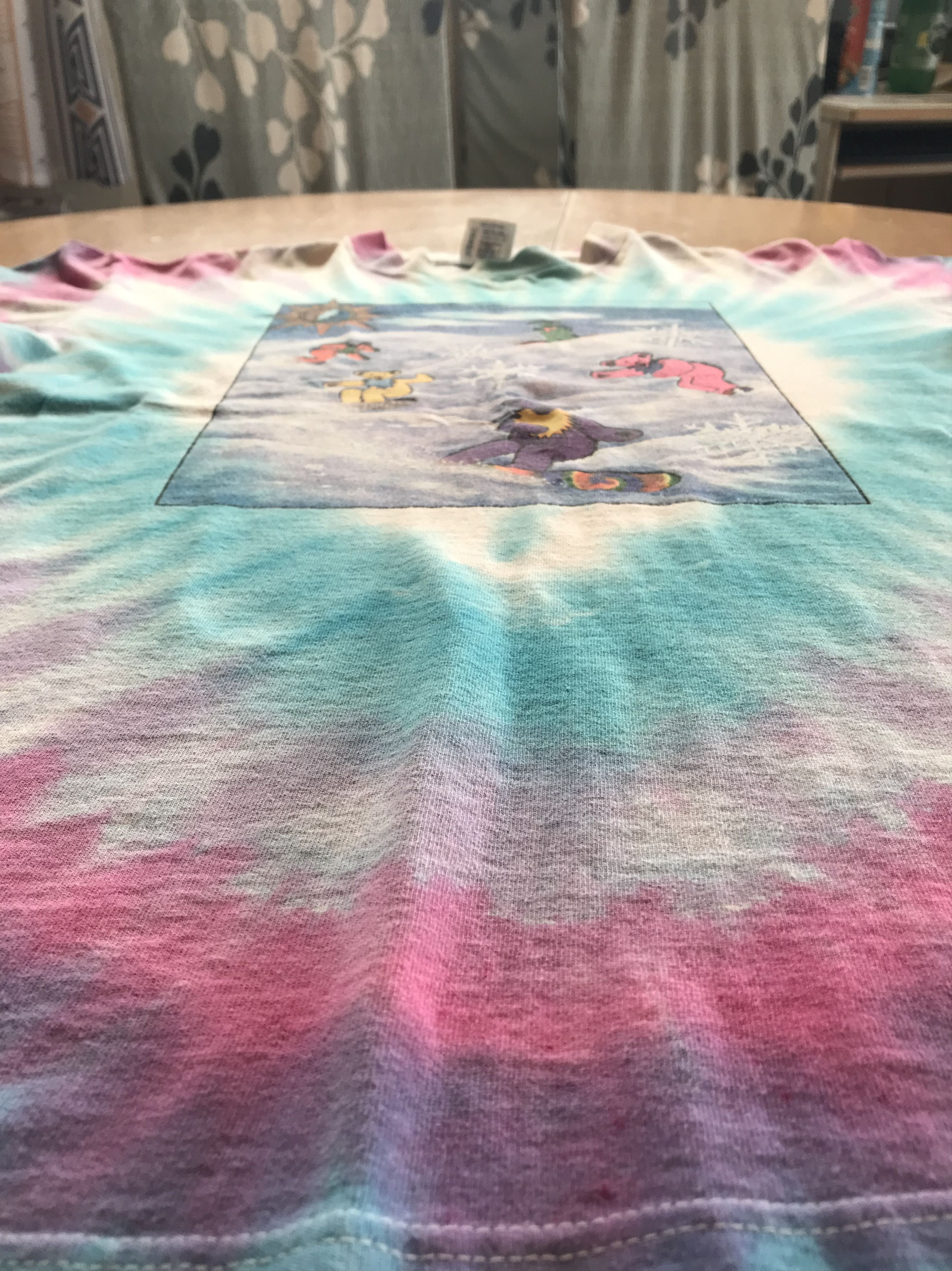 Delta Vintage 1990 Grateful Dead Grateful Ski T Shirt L Delta Size US L / EU 52-54 / 3 - 4 Thumbnail