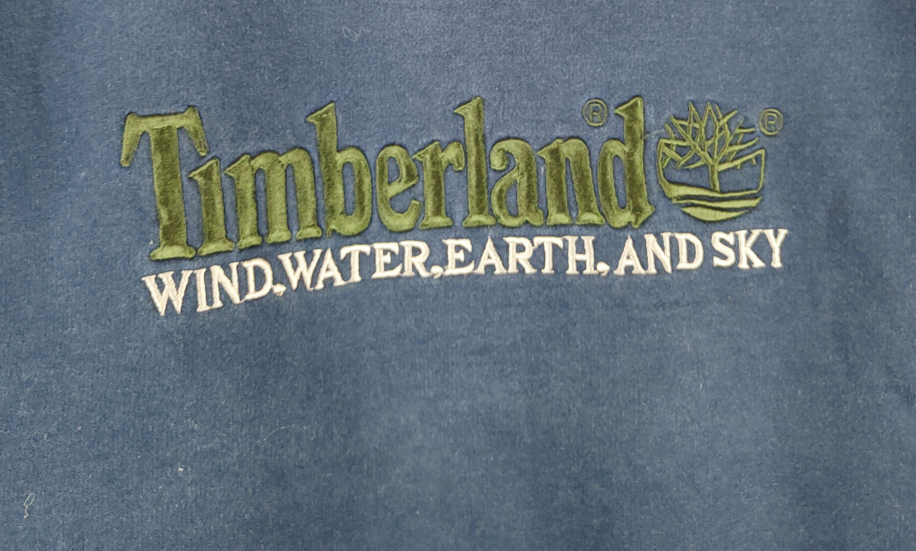Timberland Timberland Navy Sweatshirts #W050 Size US M / EU 48-50 / 2 - 3 Thumbnail