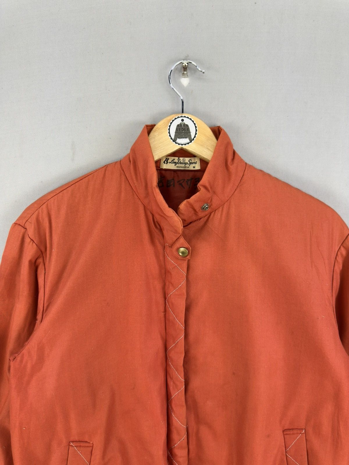 Longchamp Longchamp Sport Embroidered Backhit Bomber Jacket Size US M / EU 48-50 / 2 - 7 Thumbnail