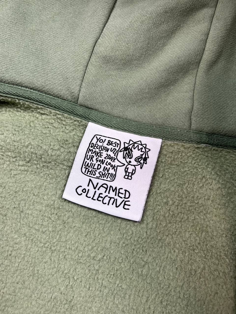 Named Collective Named Collective Baggy Zip Hoodie Streetwear Size US M / EU 48-50 / 2 - 9 Thumbnail