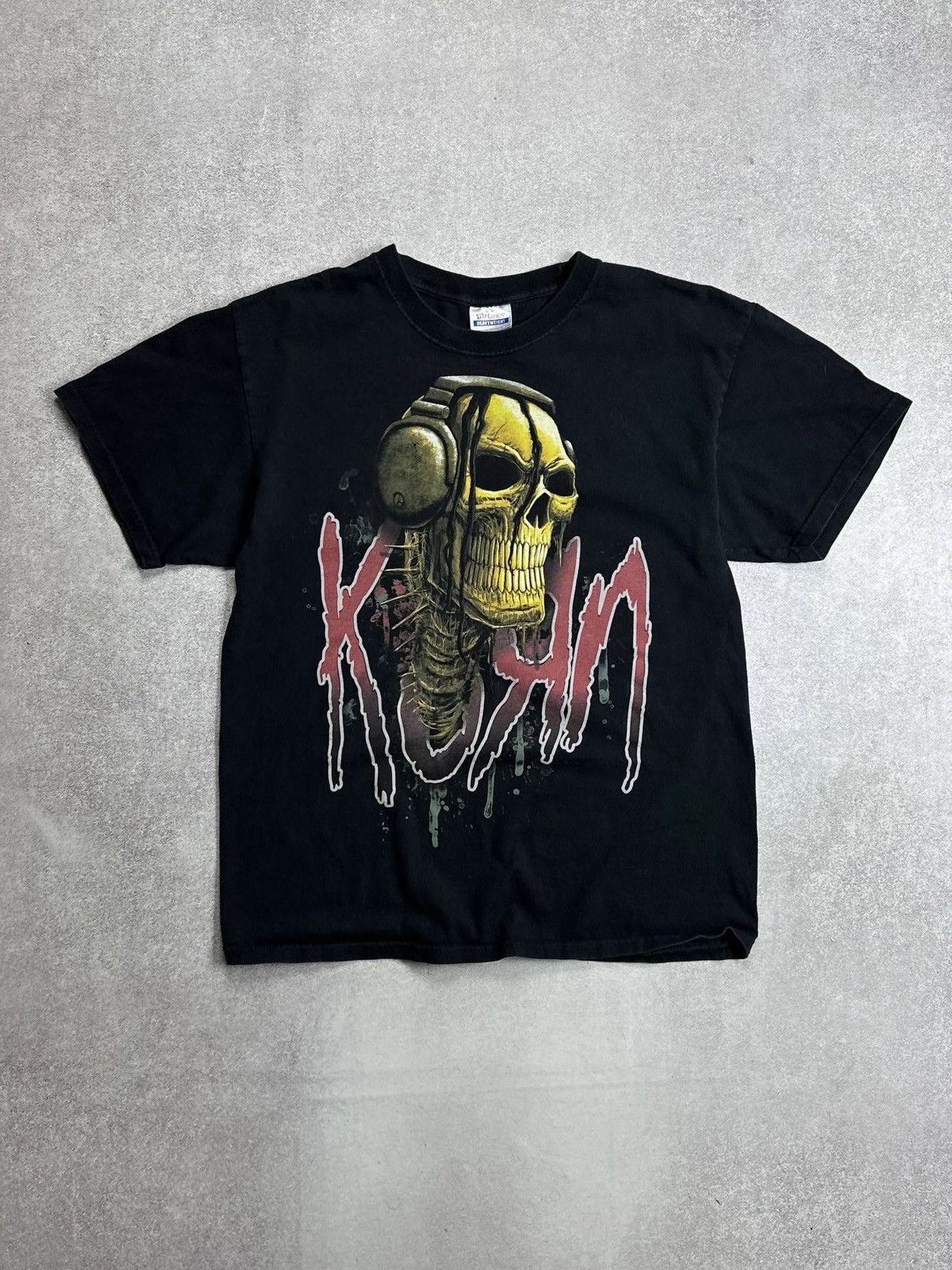 Band Tees Vintage 00s Korn Graphic Band T-shirt Rare L Size US L / EU 52-54 / 3 - 1 Thumbnail