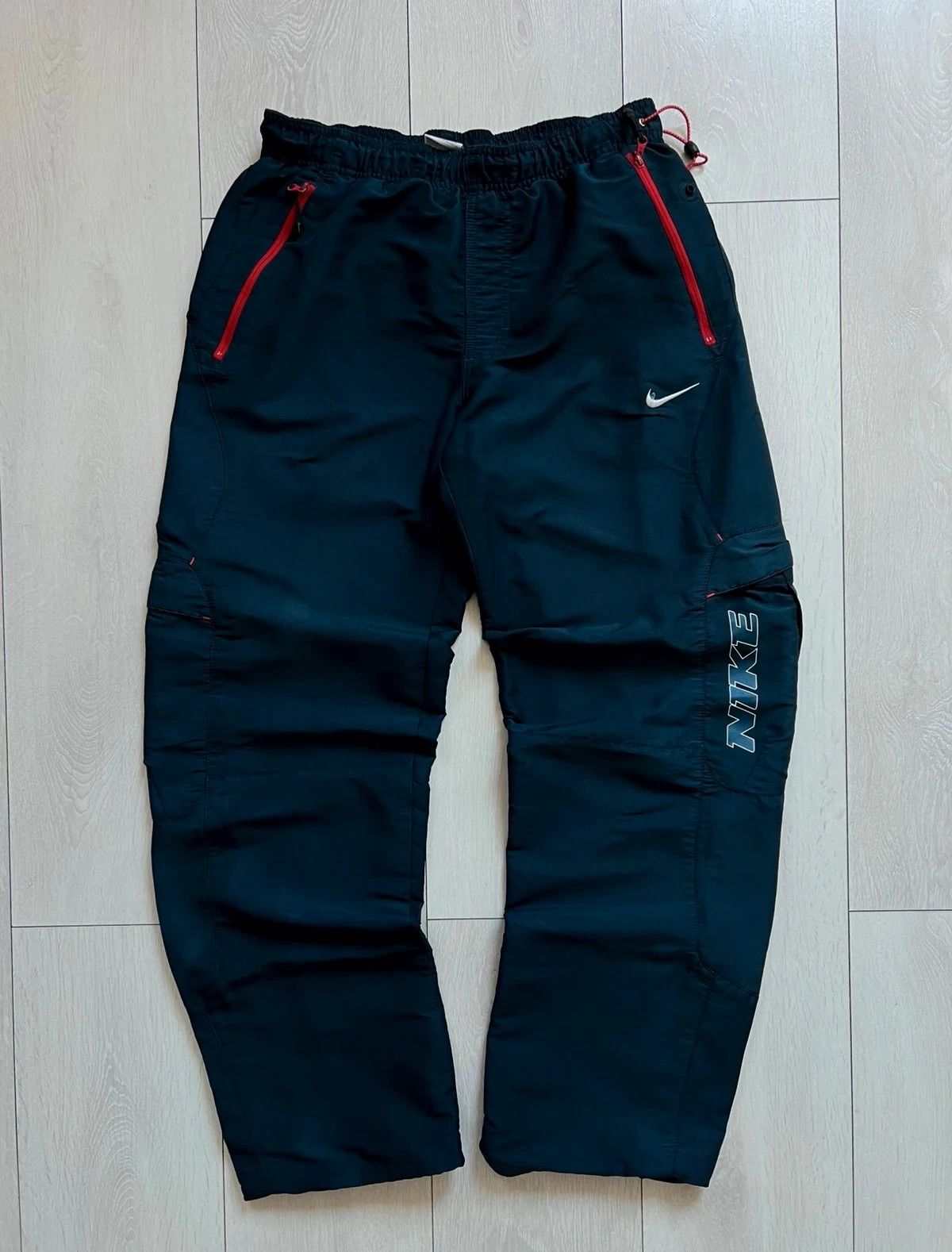 Nike Nike Vintage trackpants y2k streetwear Rare . Size US 32 / EU 48 - 1 Thumbnail