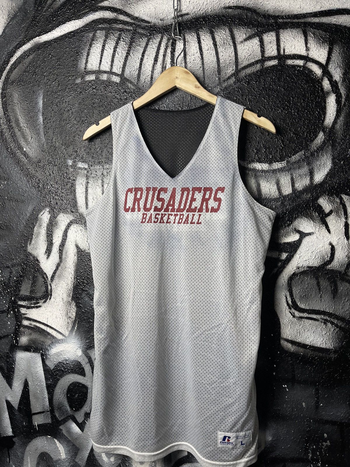 Russell Athletic Russell Athletic Y2K Reversible Basketball Jersey Size L Size US L / EU 52-54 / 3 - 8 Thumbnail