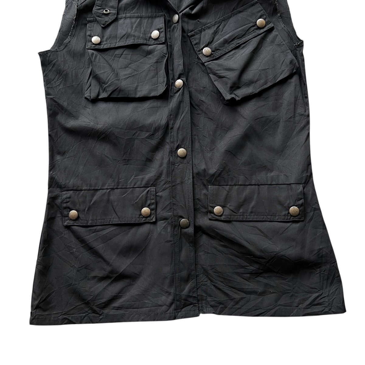 Balenciaga Balenciaga Le Dix Paris Shirt Cargo Tank Top Jacket Size US XS / EU 42 / 0 - 5 Thumbnail