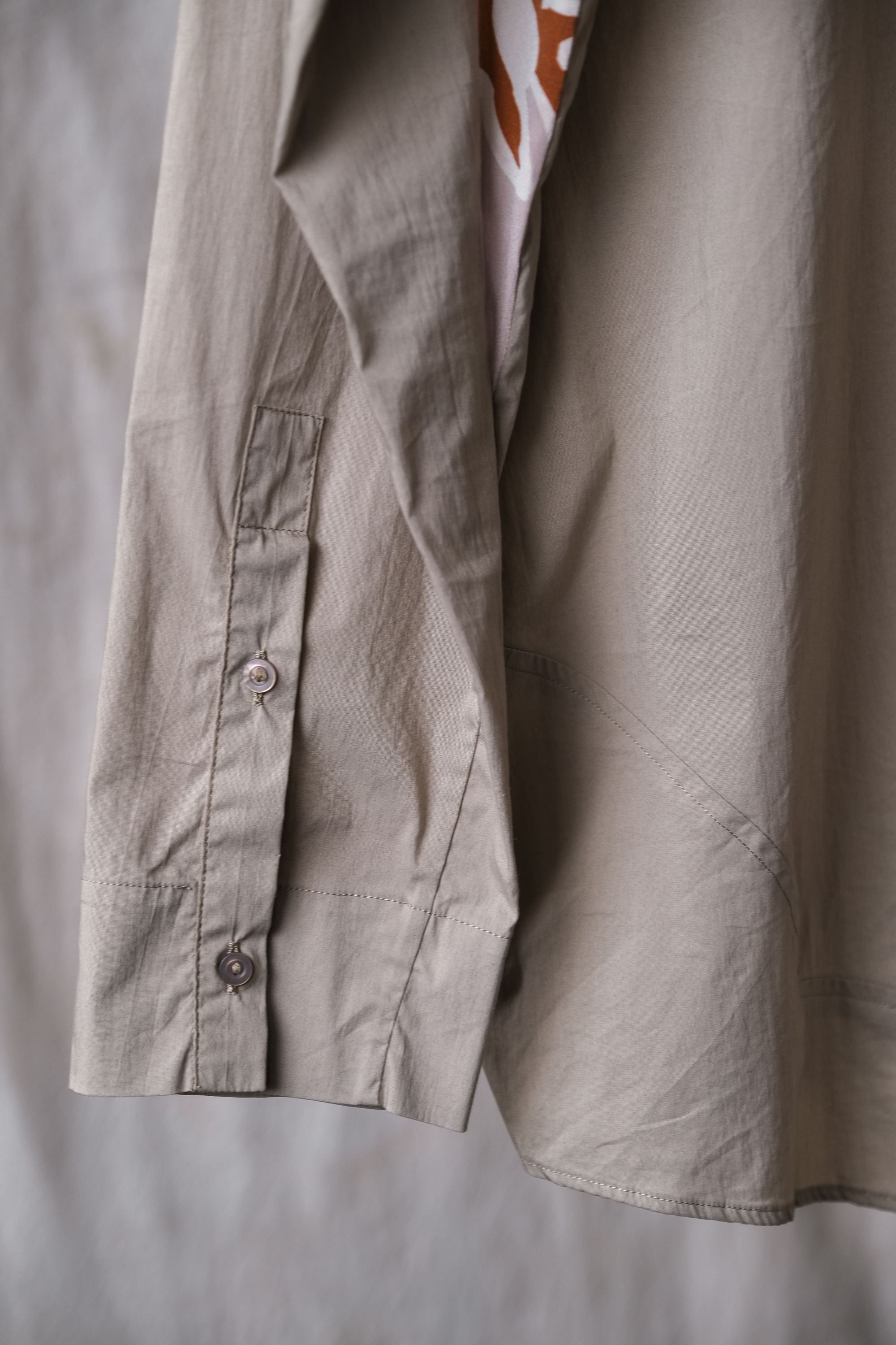 Designer CIVIDINI Stitch Panel Shirt Size M / US 6-8 / IT 42-44 - 6 Thumbnail