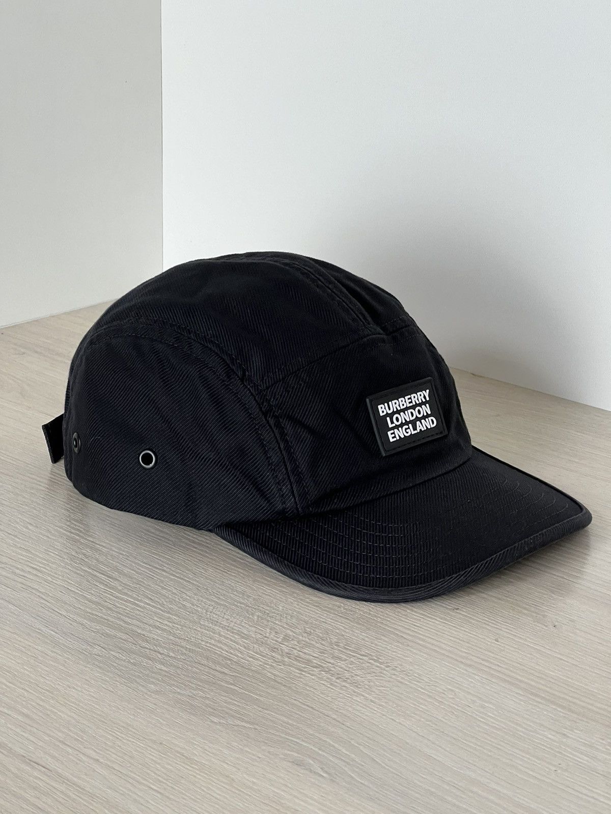 Burberry Burberry London💥Center Logo Net Baseball Cap Hat One Size Size ONE SIZE - 3 Thumbnail