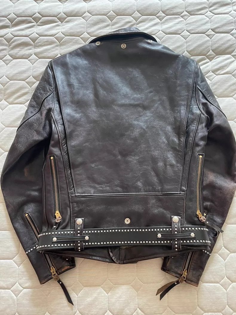 The Real McCoy's The Real McCoy J-24, J-82, J-31, Classic Horsehide Leather Size US S / EU 44-46 / 1 - 3 Thumbnail
