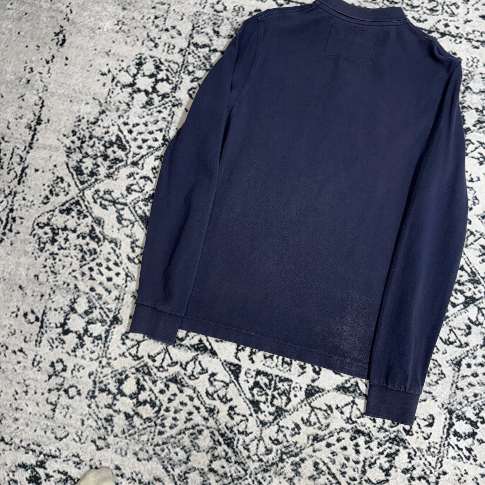 True Religion × Vintage Vintage True Religion Navy Cotton Polo Rugby Shirt Size L Size US L / EU 52-54 / 3 - 10 Thumbnail