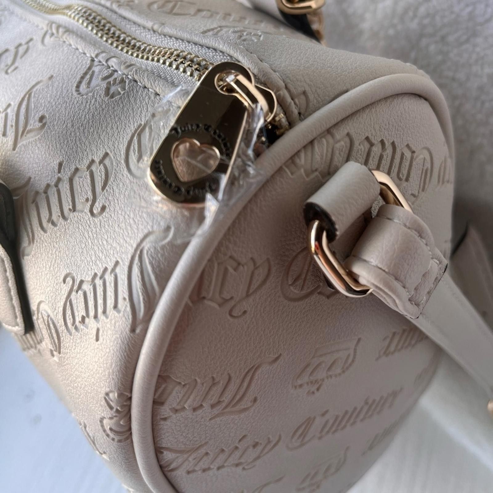 Juicy Couture Jeans Juicy Couture Not Your Babe Satchel With Charms NWT Size ONE SIZE - 4 Thumbnail