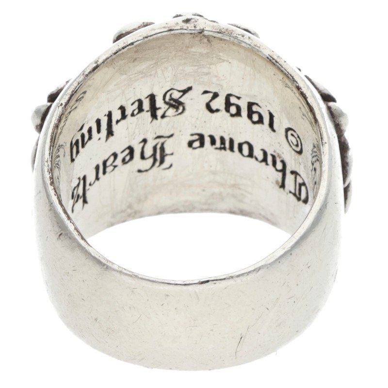Chrome Hearts Chrome Hearts KEEPER Silver Ring Size ONE SIZE - 2 Thumbnail